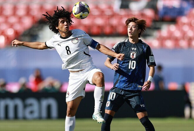 「失望の結果」「厳しいスタートだ」エジプトが日本に完敗でアフリカメディアは茫然！船越ジャパン13番の鮮烈弾に脱帽「GKは止められない」【U-20W杯】