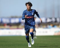 「すげええええ」CKで直接！ 水戸DF大森渚生のスーパーショットが話題「マジやべぇな」「大きすぎる追加点！」