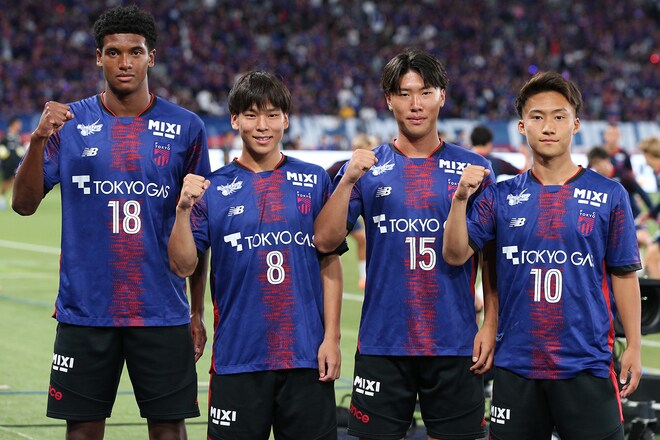 「東京の10番をつけられるような選手に」FC東京が４選手の来季トップチーム昇格内定を発表「好きな選手はディエゴ・オリヴェイラ」