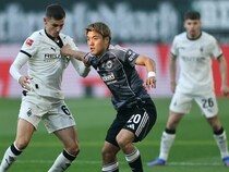 「毎試合のように結果残してる」ブンデス開幕５試合で２G３Aの堂安律、貫禄の２アシストにファン注目！「精密なクロス」「結果的にドンピシャ」