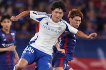 横浜FMが怒涛のゴールラッシュでFC東京に３－２と勝利。喜田が先制弾、谷村が２発