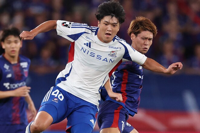 横浜FMが怒涛のゴールラッシュでFC東京に３－２と勝利。喜田が先制弾、谷村が２発