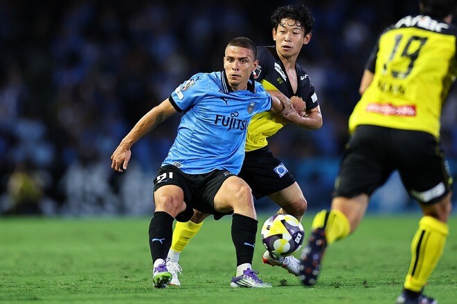 川崎は勝ち切れず。伊藤＆脇坂弾、ロマニッチ２発も４位・柏との打ち合いは４－４ドロー決着