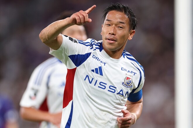 「みんな苦しい」プロ13年目でキャリア史上初の“２ゴール目”。キャプテンが“魂の一撃”に込めた思い【横浜FM】