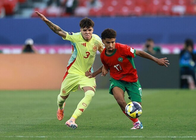 「大打撃のスタート」「失望の結果だ」“死の組”スペインがアフリカの雄にまさかの完敗。母国紙は茫然「決勝T進出は困難」【U-20W杯】