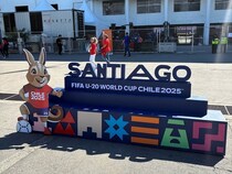 失意の最中で関心も薄い？ 否 おなじみのチャントでスタンドも大盛況。劇的勝利で勢いづくホスト国、日本戦が楽しみだ【U-20W杯戦記】