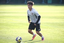 フランス３部で躍動中の高岡伶颯は、U-20W杯チリ戦に向けて意欲十分！ ５万人の完全アウェーも「そっちの方が楽しい」と大歓迎【現地発】