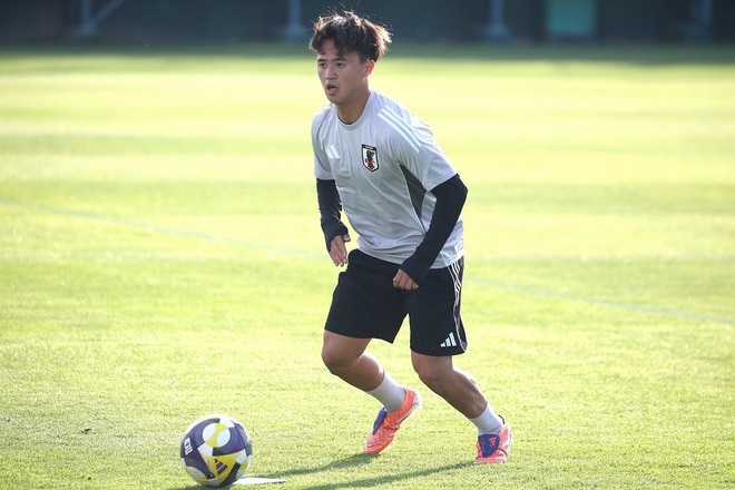 フランス３部で躍動中の高岡伶颯は、U-20W杯チリ戦に向けて意欲十分！ ５万人の完全アウェーも「そっちの方が楽しい」と大歓迎【現地発】