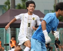 「僕ら清水区の学校が強くないとダメ」エース釜下諒の研ぎ澄まされる本能。『静岡のタイガー軍団』を再び全国の舞台に