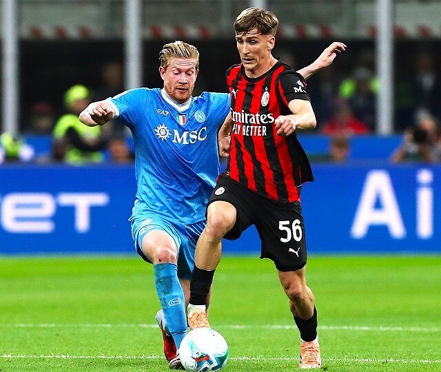 「結果のせいだと願う。そうでなければ相手を間違えている」闘将コンテがデ・ブライネの態度に言及。ナポリは10人のミランに敗れる