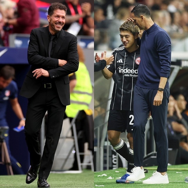 「昨日の出来事など誰も覚えていない。今この瞬間が全てだ」宿敵レアル粉砕時に涙の熱血漢がきっぱり。対して堂安所属フランクフルトの指揮官は――【CL】