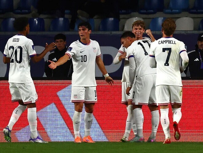 「スコアを２度見した」「凄まじい…」アメリカが驚異の“９－１”爆勝で海外衝撃「何が起きた？」「むしろなぜ９－０じゃなかったんだ？」【U-20W杯】