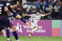 「本当に悔しい勝点１」PK失敗の相馬勇紀が唇を噛む。敵地で０－０ドロー決着「特に前半は崩し方で単調になってしまった」【ACLE】