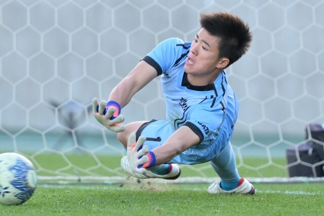 「ホッとした気持ちが強かった」後半ATに追いつき、PK戦を制した帝京長岡。2年生守護神が大活躍!【選手権】