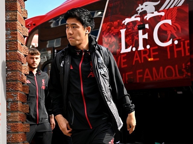 「昨季は何度もエンドウを投入した。みんなが気付いているか分からないが…」リバプール指揮官が交代策を語る。森保J主将は出場機会を増やせるか