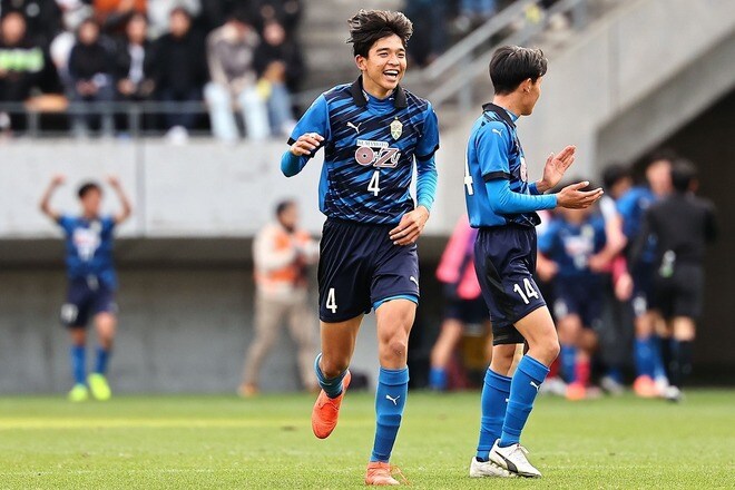 J１クラブの練習にも参加した、大津の注目CBは『東大B判定』の秀才。最後の冬に掲げる目標は“日本一”と“現役筑波大合格”【選手権】