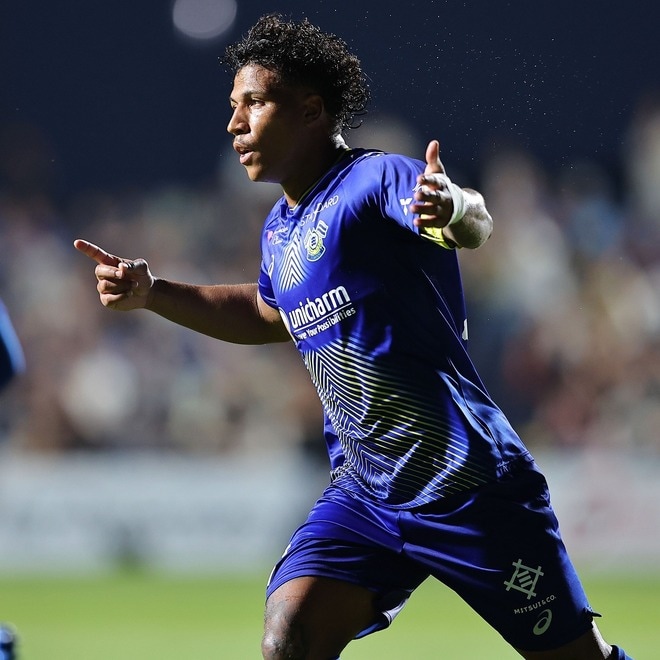 名古屋にJ２クラブ10番が加入「新たな挑戦にとても喜びと意欲」。目標達成に向けて「チームメイト全員の力になりたい」