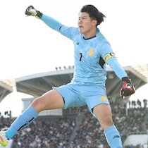 “止めて、決めた”GK岩瀬颯。興國をPK戦勝利に導いた守護神の覚悟【選手権】