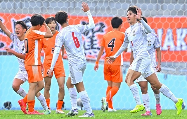 「『守る』ってことは決してしない」10得点０失点！夏冬連覇が懸かる神村学園の根底「楽しんでできてないんだったら、それは違うかな」【選手権】