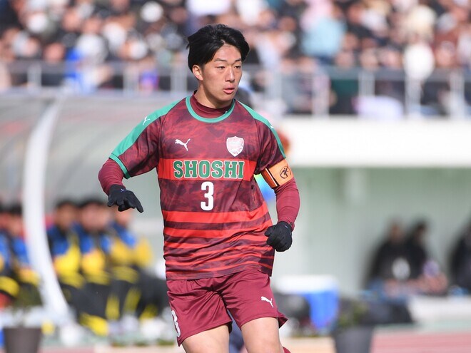 「シンプルに蹴るのが主流のなか…」７大会ぶり８強入りの尚志、主将DF西村圭人は自慢の“攻撃的パスサッカー”に誇らしげ「最後まで貫いて優勝までいきたい」【選手権】