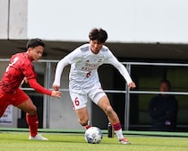 「キックだと中村俊輔さんだけど…」流経大柏の磐田内定レフティが手本とする元日本代表DFは？「本当に唯一無二」【選手権】