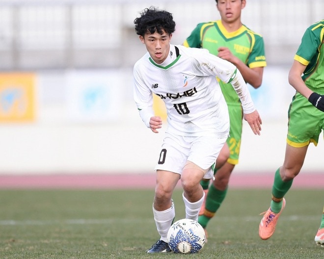 「自分が点を取って勝たせたかった」３回戦敗退の昌平。湘南内定の10番が涙。プロの舞台では「もっと背中で引っ張っていける存在に」と決意【選手権】