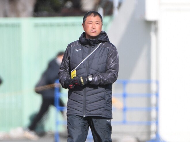 “PK職人”投入後、後半ATに痛恨の失点で０－１敗戦。神戸弘陵の指揮官は「自分の責任」【選手権】