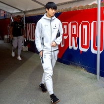 「記録的な移籍から数か月…出場機会なくトッテナム退団の可能性も」日本代表ホープの動向を英メディアが報道「北ロンドンで上手くいっていない」