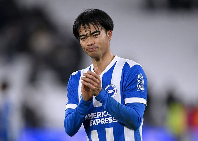 三笘薫が約３か月ぶりに先発出場、華麗なターンで魅せる！ブライトンはバーンリーを２－０撃破、７試合ぶりの白星