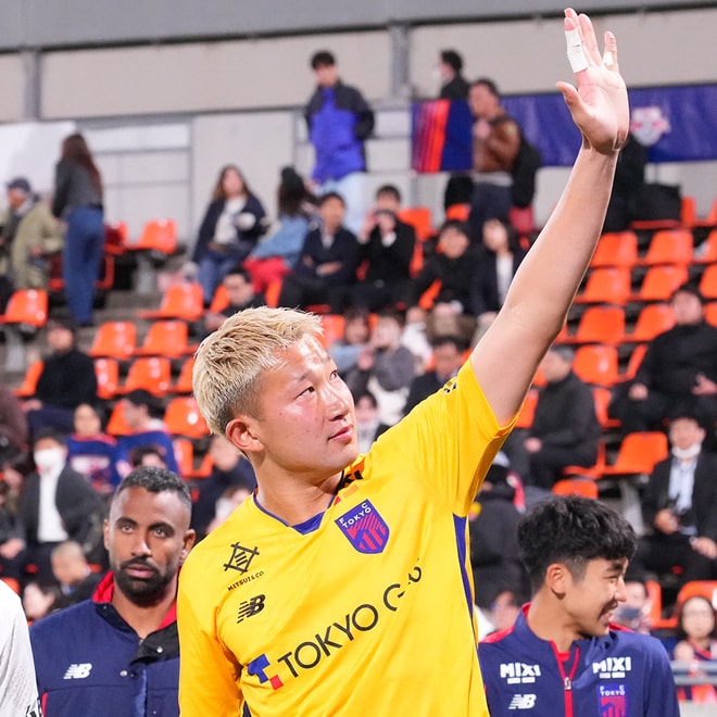 「人生の一部」だったFC東京を離れ、長崎へ完全移籍。23年間の感謝を胸に27歳の守護神が新天地へ