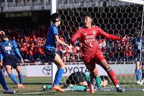 まさに死闘、流経大柏が大津との東西横綱対決を制す！ 大会４点目の金子、U-17代表メンディーのゴールで鮮やか逆転勝ち、鹿島学園との国立セミファイナルへ【選手権準々決勝】