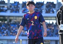 初の４強入りならず…仲間と別れ、プロへ。新潟内定の興國DF松岡敏也が胸に刻んだ３年間と決意「１年目から結果を出したい」【選手権】