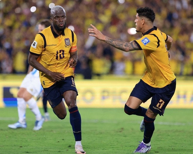 【北中米W杯出場国紹介｜第８回：エクアドル】強みはベテラン、中堅、若手のバランスが取れていること。躍進の予感漂う注目国だ