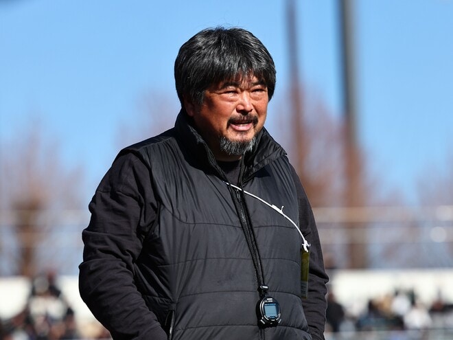尚志が東京V染野を擁した18年度以来の4強! 指揮官は当時を回想しつつ…「今のチームは強くなっているのが実感できる」【選手権】
