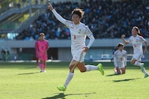 心優しきFWが課題克服で圧巻４発。“大迫超え”も視野、神村学園FW倉中悠駕は夏から何が変わったのか【選手権】