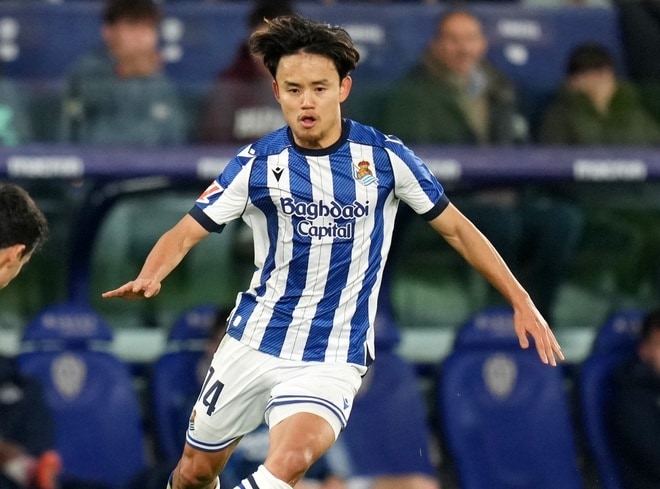 久保建英が絶妙アシスト！２戦連続の得点関与でMOMに選出！新監督初陣のソシエダは強豪アトレティコと１－１ドロー、20歳のDF喜多壱也は初のベンチ入りも出番なし