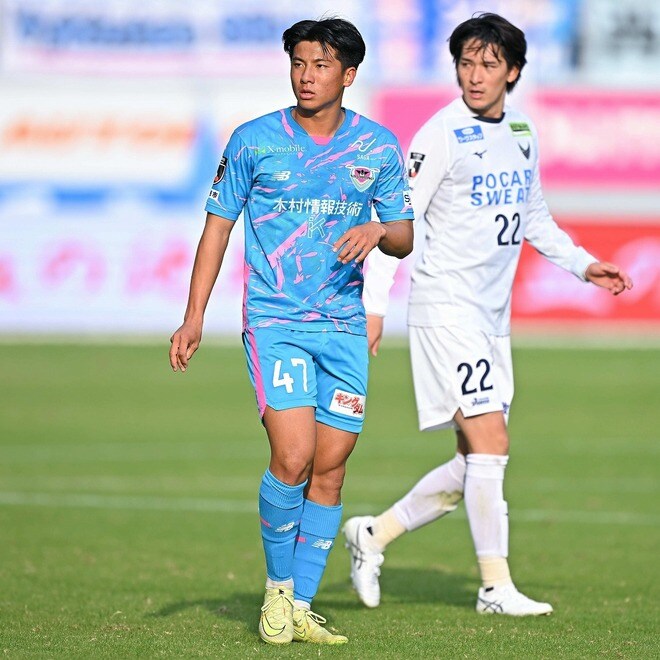 鳥栖の18歳FWが海外移籍へ。手続きと準備のためチームを離脱。25年はJ２で33試合５得点