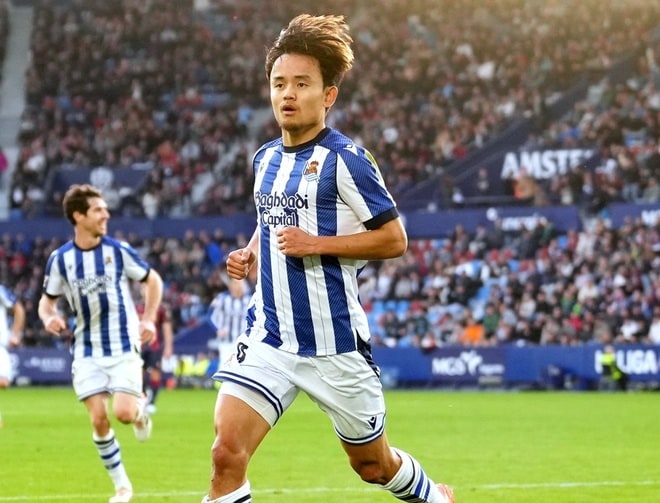 「上手すぎるやろ！」「まさに芸術的」久保建英、“３人無力化”の圧巻アシストに驚嘆の声！「よく通したなー」「極上です」