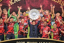 J１王者の鹿島が登録選手・背番号を発表！ 高校２年生でプロ契約の吉田＆元砂は何番に？