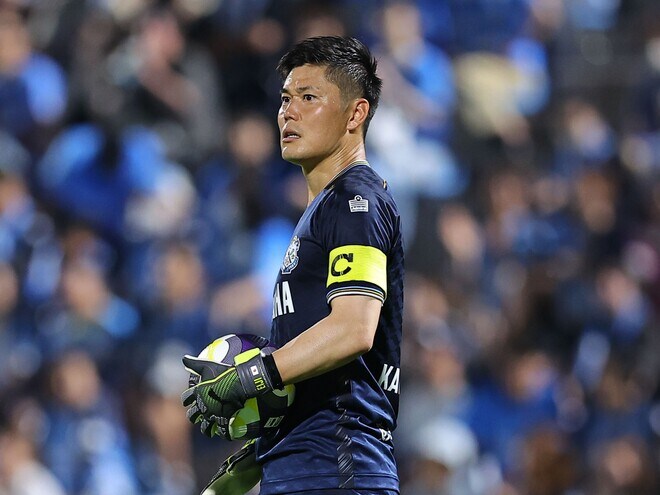 「素敵な場所」元日本代表GKの“家族ショット”にファンが反応！「いつも言っちゃうけど奥様美しい」