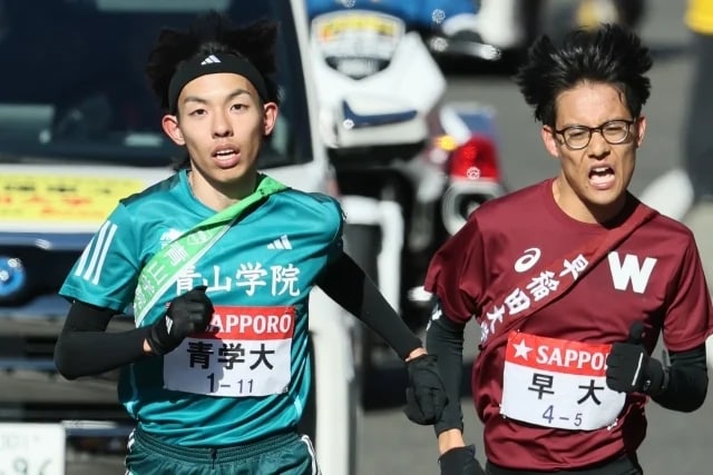 「競技の熱として理解できる部分はある。ただし...」箱根駅伝の“ガッツポーズ”に元日本代表DFが私見「矢印を外に向けすぎた瞬間に品が失われる」