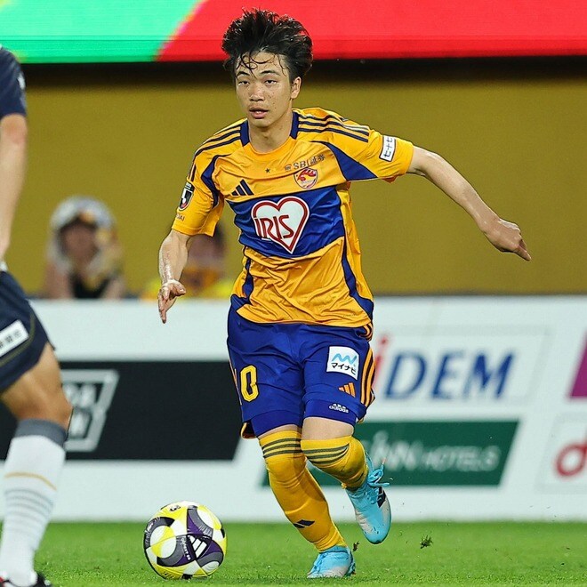 ベガルタ10番「気が付けばチーム最古参」“待望”の契約更新「常に新しい気持ちで戦い続けたい」