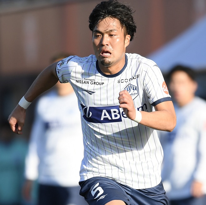 「勝負の年」を経て下した決断。28歳のCBが感謝の気持ちを胸に新天地へ「山形で過ごした2年間はかけがえのないもの」