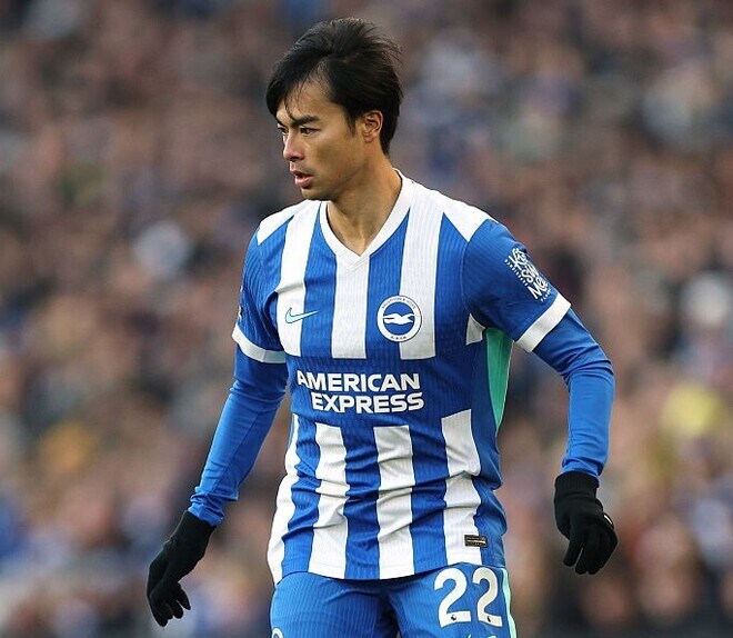 「全然まだまだ」先発復帰の三笘薫が吐露した“本音” 遠藤航や鎌田大地の怪我についても言及「連戦が増えて…」【現地発】