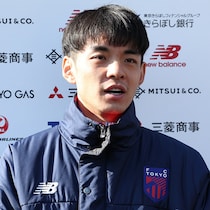 正確無比の左足がリーサルウェポンとなるか。パリ五輪代表レフティ、首都クラブで問われる真価