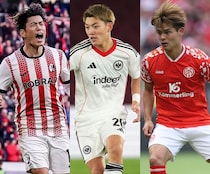 最下位クラブで孤軍奮闘したボランチ、メンバー外からファンの信頼を勝ち取った24歳…【ブンデス日本人の前半戦査定（１）】