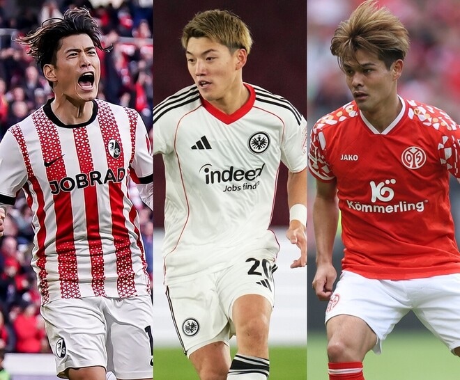 最下位クラブで孤軍奮闘したボランチ、メンバー外からファンの信頼を勝ち取った24歳…【ブンデス日本人の前半戦査定（１）】