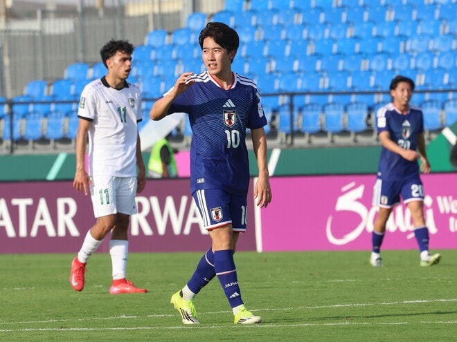 「明らかに格が違う」「まじで存在が宝」４ゴールに絡んだ日本の10番にファン驚嘆！「あまりにも無双」【U-23アジア杯】