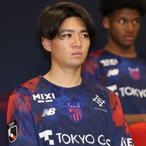 「最初の半年が一番大事」FC東京に“あまりいないタイプのSB”が代表クラスとのポジション争いに挑む