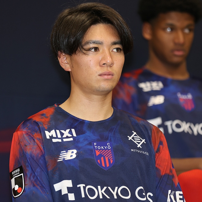 「最初の半年が一番大事」FC東京に“あまりいないタイプのSB”が代表クラスとのポジション争いに挑む